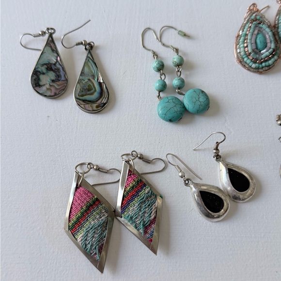 Beach Inspired  Multi-Color Earring Set - Picture 2 of 5